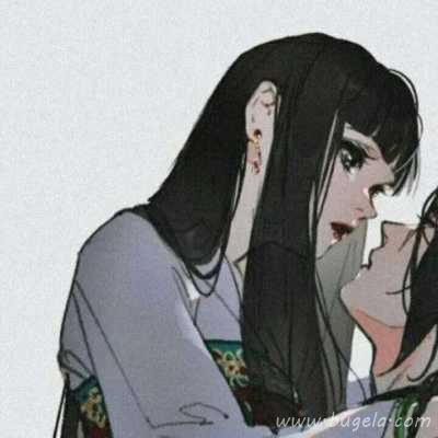 古风动漫情头一对头像图片