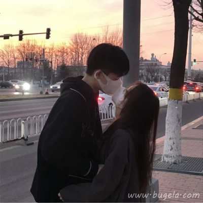 2021超火真人版爱人头像图片