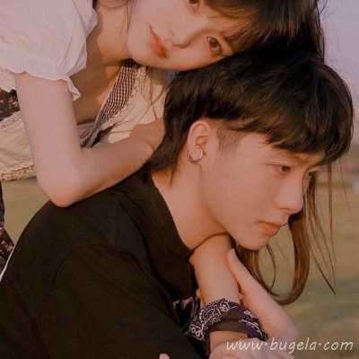 2021时尚恋人真人头像图片