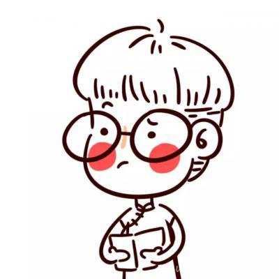 卡通情人二次元qq头像图片