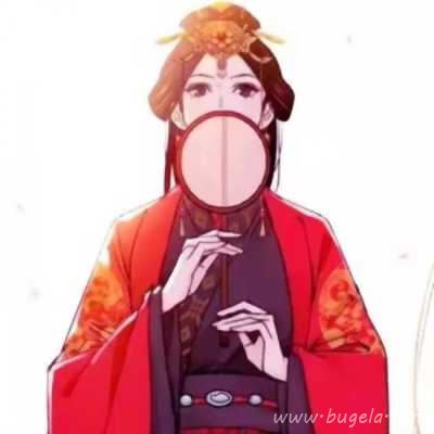 漂亮的古风结婚情头头像图片