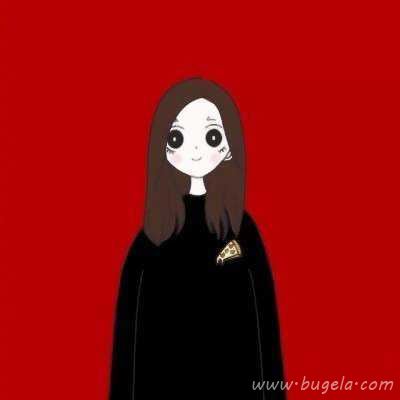 动漫版的红色系情头一男一女头像图片
