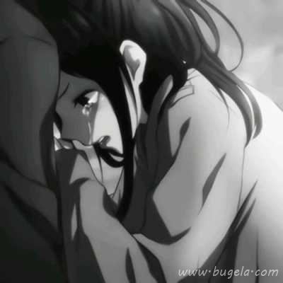 一对两张的微信二次元漫画爱人头像图片
