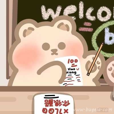 可爱乖巧的恋人卡通头像图片