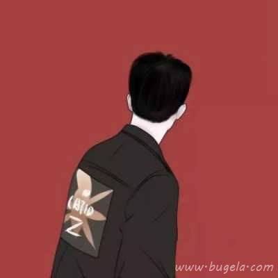 动漫版的红色系情头一男一女头像图片