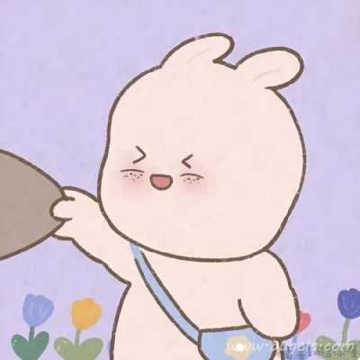 一左一右的情头诙谐可人小众头像图片
