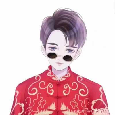 漂亮的古风结婚情头头像图片