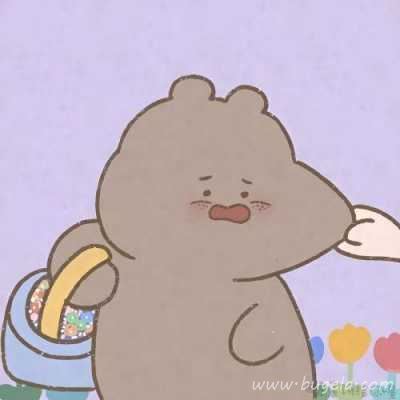 一左一右的情头诙谐可人小众头像图片
