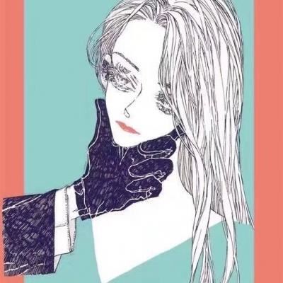 情侣头像亲女生额头动漫 二次元图片