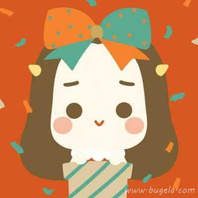 呆萌乖巧的卡通恋人头像图片