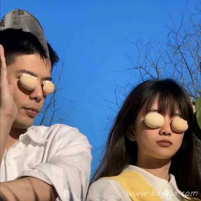 一左一右的洁净优质神仙情头头像图片