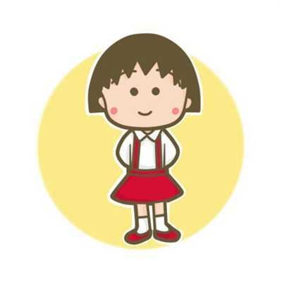 卡通乖巧极简情人头像图片