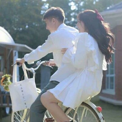 白银御行和辉夜的情侣头像 情侣头像真人图片