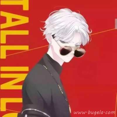动漫版的红色系情头一男一女头像图片