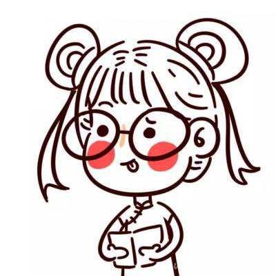 卡通情人二次元qq头像图片