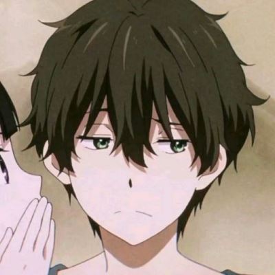 三张情侣头像两女一男 动漫情侣头像图片
