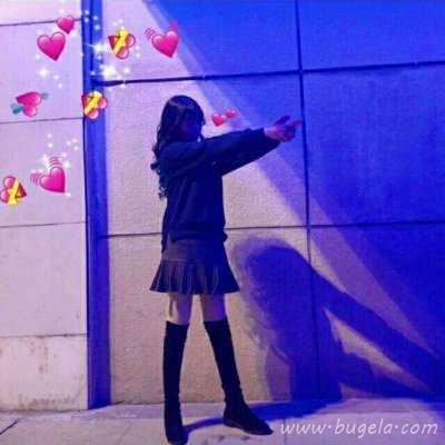 漂亮的情人比心头像图片