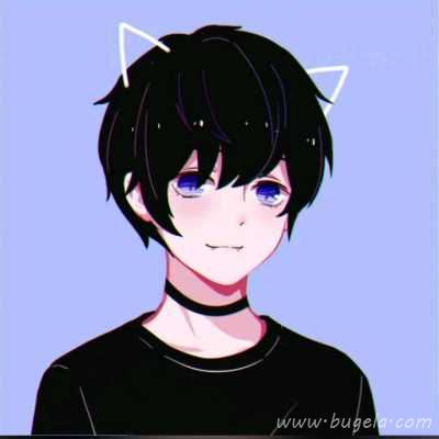 卡通伴侣姐妹一对两张头像图片