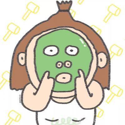 2021最乖巧的伴侣卡通头像图片