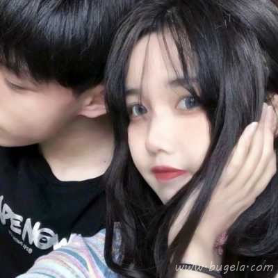 2021年最流行的真人情人头像图片