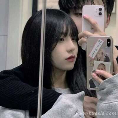 情头真人双人甜美两张头像图片