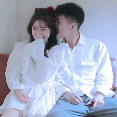 白银御行和辉夜的情侣头像 情侣头像真人图片