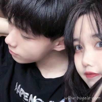 2021年最流行的真人情人头像图片