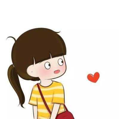 卡通情人二次元qq头像图片
