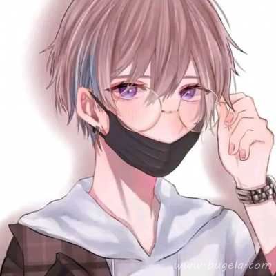 卡通伴侣姐妹一对两张头像图片