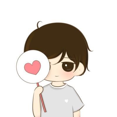 情侣头像始于初见止于终老抖音 可爱卡通图片