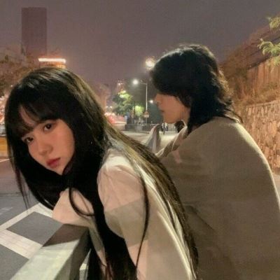 头像偏向一边的情侣头像 超甜蜜情图片