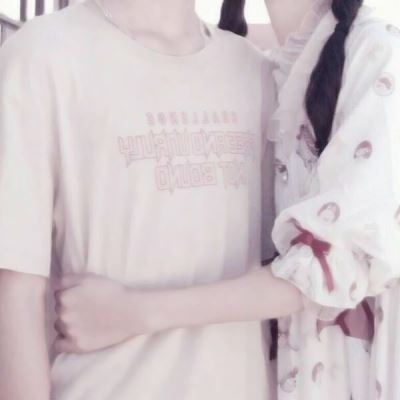 黑色jk情侣头像制服 个性qq情侣头像图片