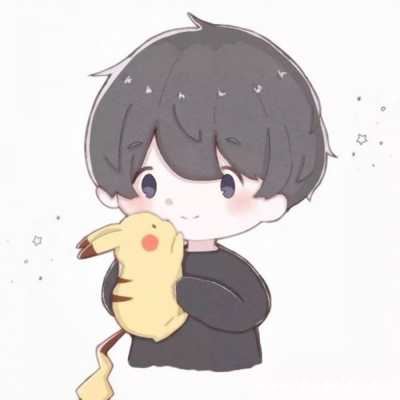呆萌乖巧动漫爱人头像图片