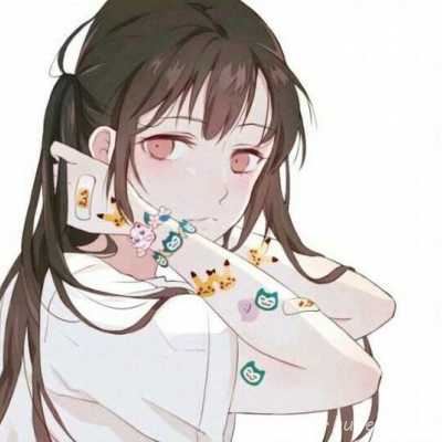 一对两张的动漫爱人一男一女头像图片