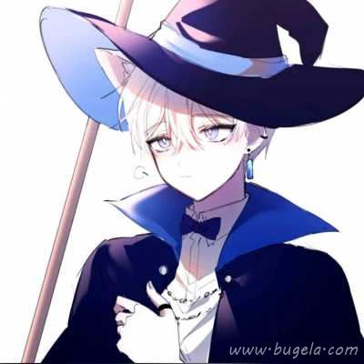 卡通伴侣姐妹一对两张头像图片