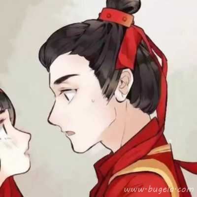 漂亮的古风结婚情头头像图片