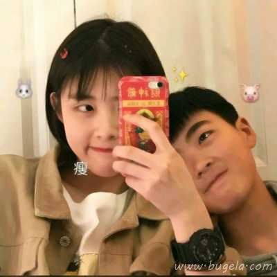 2021年最流行的真人情人头像图片