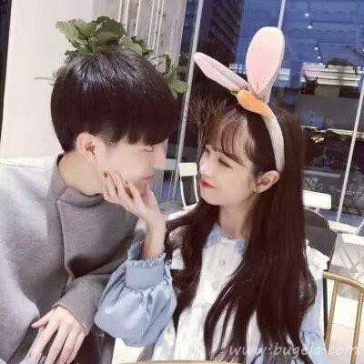 一对两张漂亮伴侣头像图片