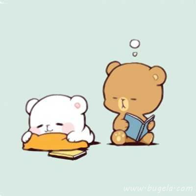 超萌卡通情人头像图片