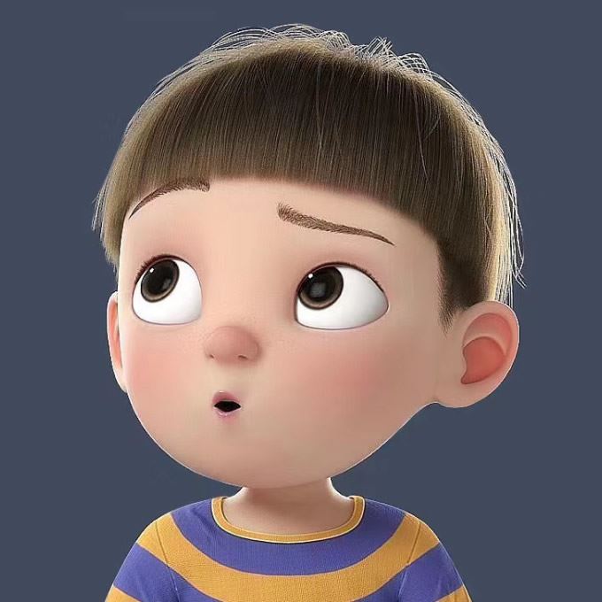 小男孩头像图片