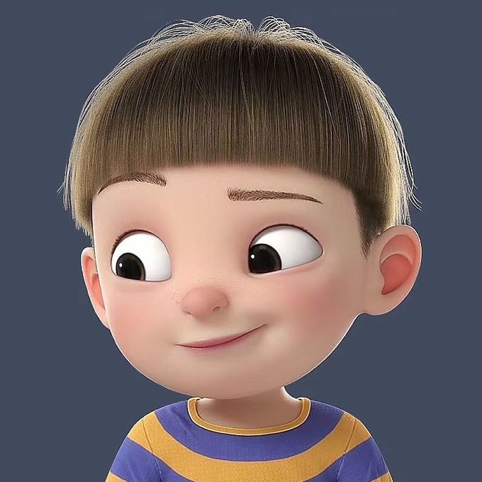 小男孩头像图片