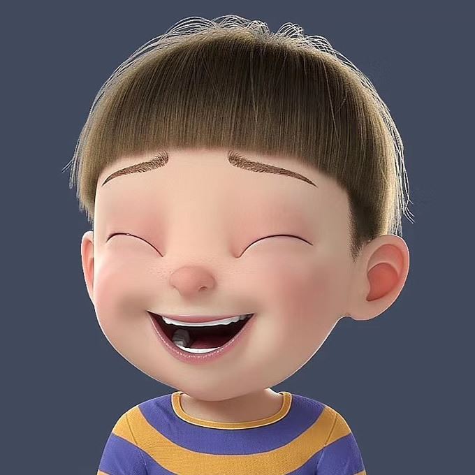 小男孩头像图片