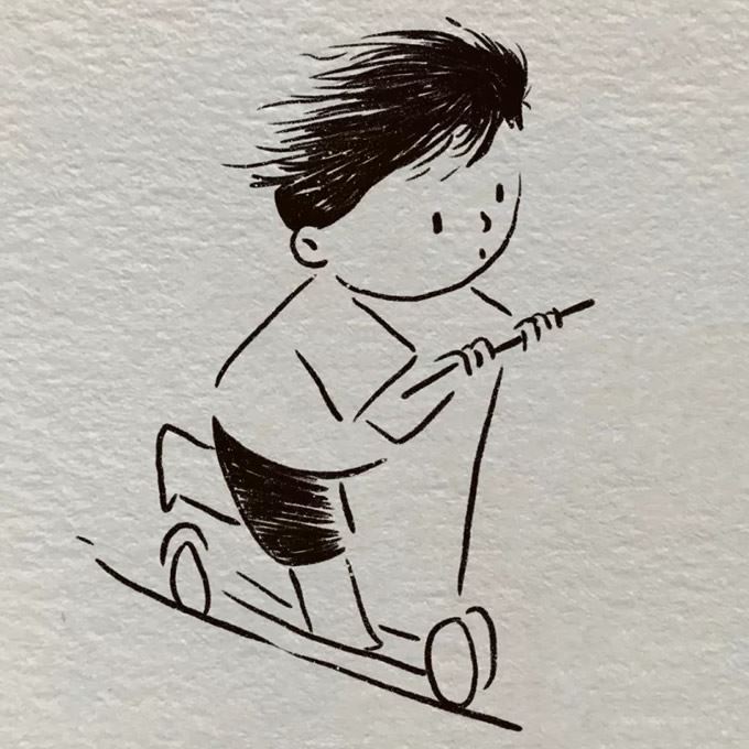 小男孩头像图片