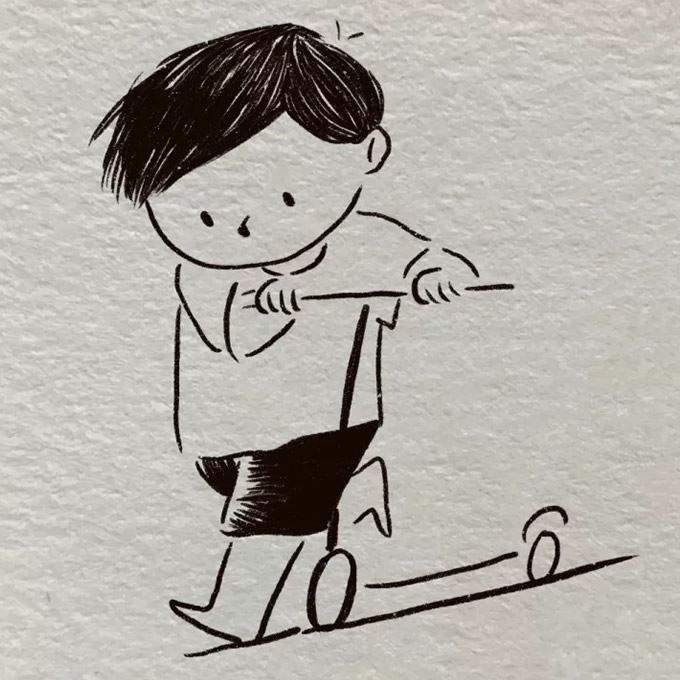 小男孩头像图片
