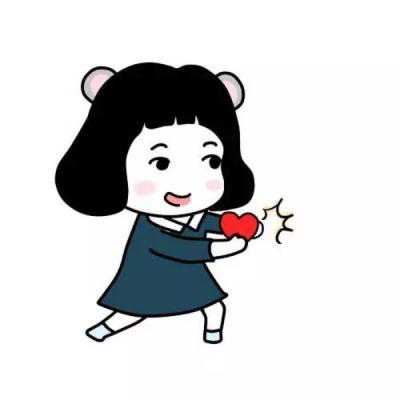 漂亮的情人比心头像图片