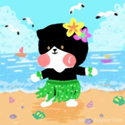 超萌卡通情人头像图片