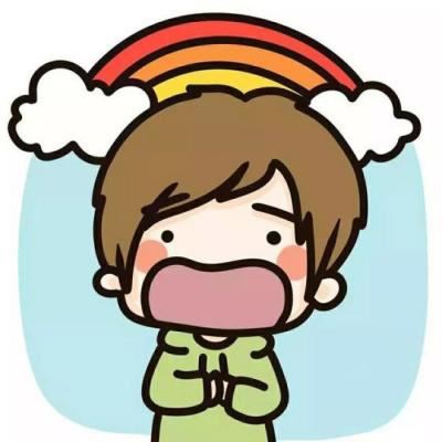 情侣头像始于初见止于终老抖音 可爱卡通图片
