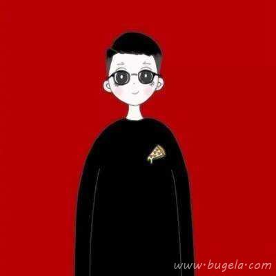 动漫版的红色系情头一男一女头像图片