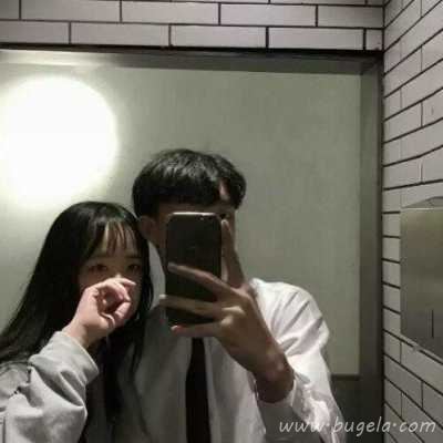 一对两张漂亮伴侣头像图片