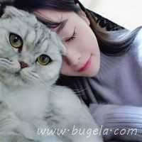 爱人一男一女抱猫头像图片